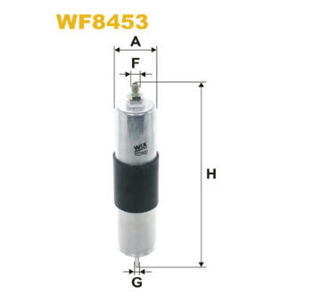 Palivový filtr WIX FILTERS WF8453