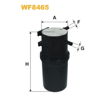 Palivový filtr WIX FILTERS WF8465