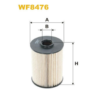 palivovy filtr WIX FILTERS WF8476