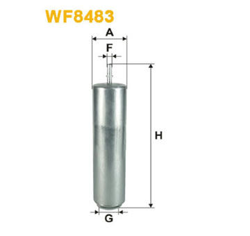 Palivový filtr WIX FILTERS WF8483