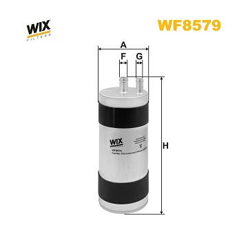 Palivový filtr WIX FILTERS WF8579