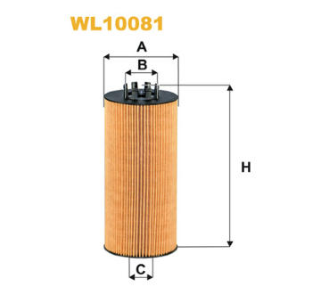 Olejový filtr WIX FILTERS WL10081