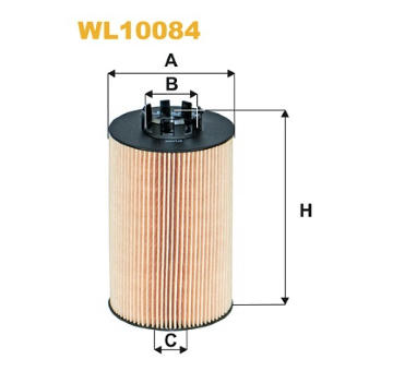 Olejový filtr WIX FILTERS WL10084