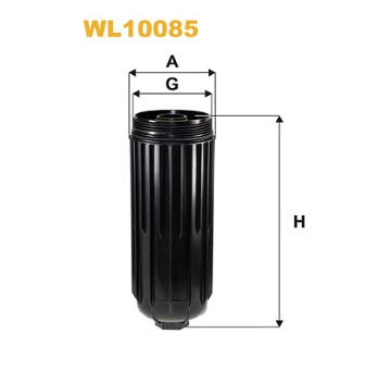 Olejový filtr WIX FILTERS WL10085
