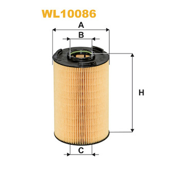 Olejový filtr WIX FILTERS WL10086