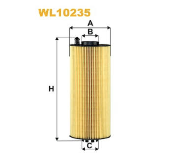 Olejový filtr WIX FILTERS WL10235