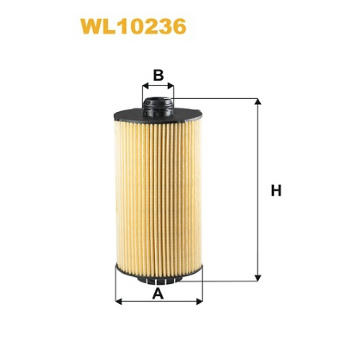 Olejový filtr WIX FILTERS WL10236