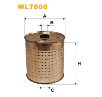 Olejový filtr WIX FILTERS WL7000