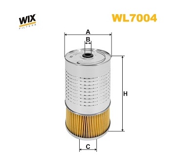 Olejový filtr WIX FILTERS WL7004