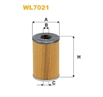 Olejový filtr WIX FILTERS WL7021