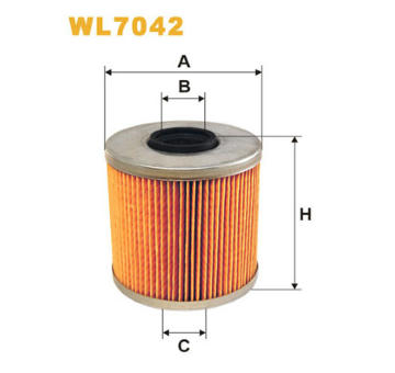 Olejový filtr WIX FILTERS WL7042