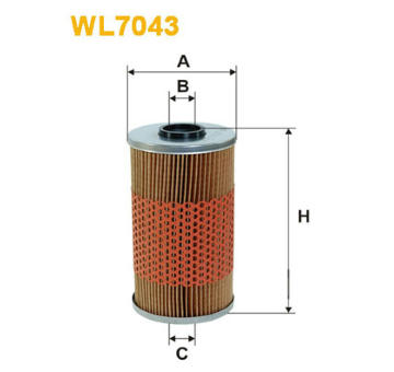 Olejový filtr WIX FILTERS WL7043