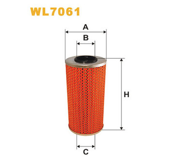Olejový filtr WIX FILTERS WL7061