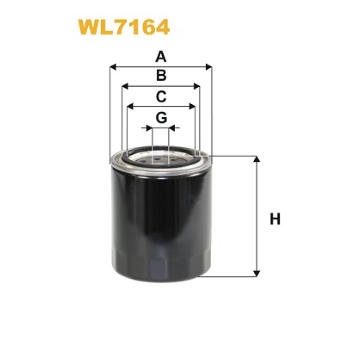 Olejový filtr WIX FILTERS WL7164