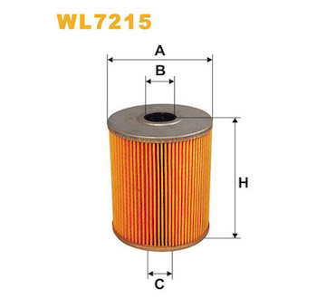 Olejový filtr WIX FILTERS WL7215