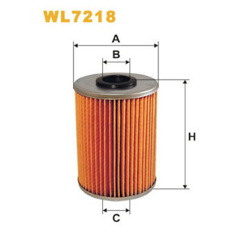 Olejový filtr WIX FILTERS WL7218