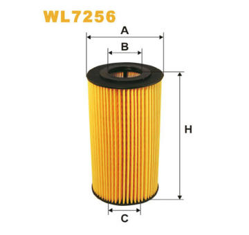 Olejový filtr WIX FILTERS WL7256