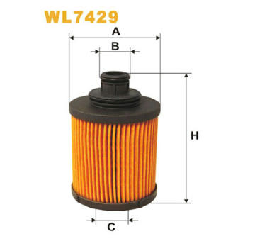 Olejový filtr WIX FILTERS WL7429