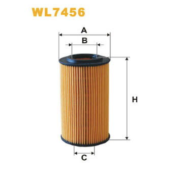 Olejový filtr WIX FILTERS WL7456