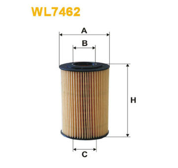 Olejový filtr WIX FILTERS WL7462
