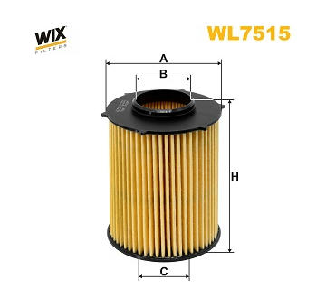 Olejový filtr WIX FILTERS WL7515