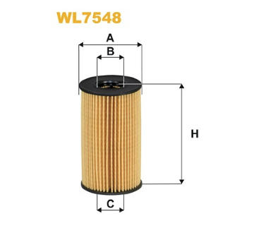 Olejový filtr WIX FILTERS WL7548