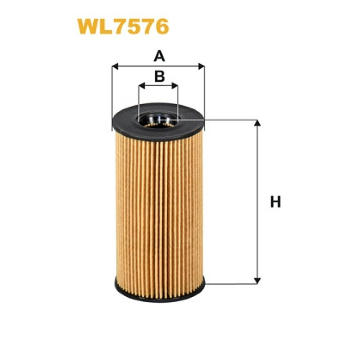 Olejový filtr WIX FILTERS WL7576