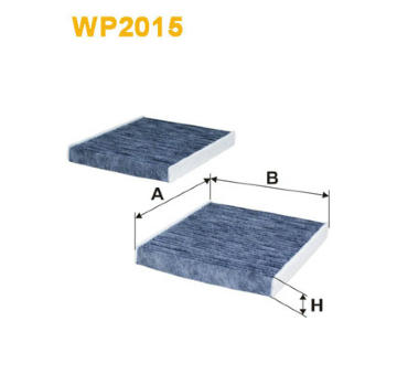 Filtr, vzduch v interiéru WIX FILTERS WP2015