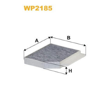 Filtr, vzduch v interiéru WIX FILTERS WP2185