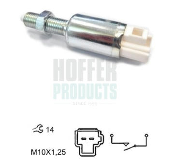 Spinac, ovladani spojky (GRA) HOFFER 3500105