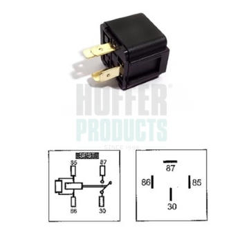 Relé HOFFER 7237002