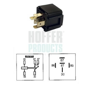 Relé HOFFER 7237004