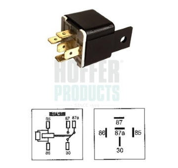 Relé HOFFER 7237005