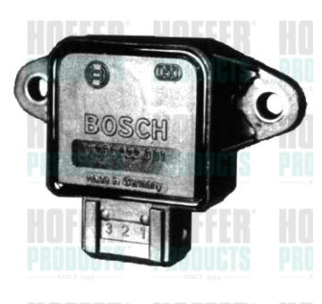 Senzor, poloha skrtici klapky HOFFER 7513043