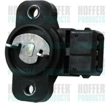 Senzor, poloha skrtici klapky HOFFER 7513110
