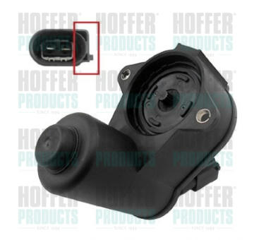 Stavitelny element, rucni brzda brzdove oblozeni HOFFER 7515502