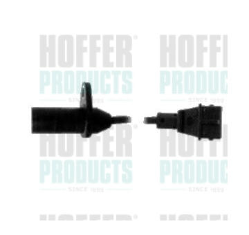 Generátor impulsů, klikový hřídel HOFFER 7517003