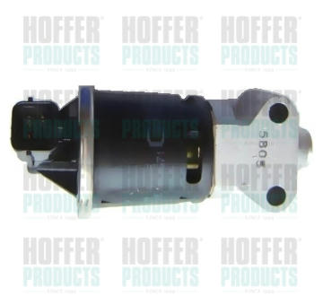 AGR-Ventil HOFFER 7518122