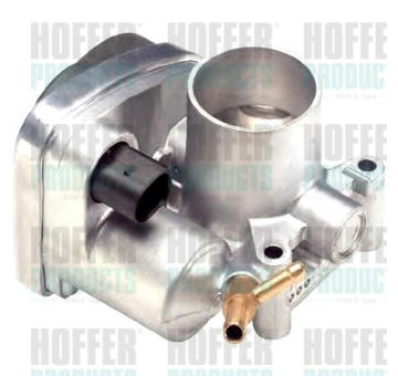 Hrdlo skrtici klapky HOFFER 7519041