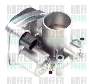 Hrdlo skrtici klapky HOFFER 7519042