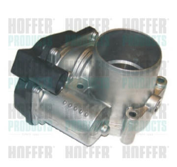 Hrdlo skrtici klapky HOFFER 7519050