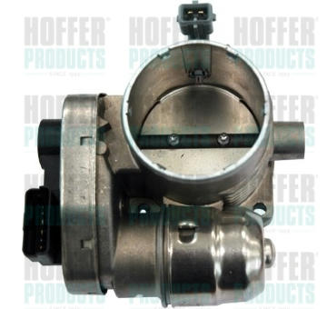 Hrdlo skrtici klapky HOFFER 7519111