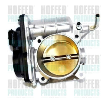 Hrdlo skrtici klapky HOFFER 7519170