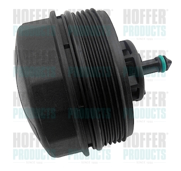 Kryt, pouzdro olejoveho filtru HOFFER 8091664