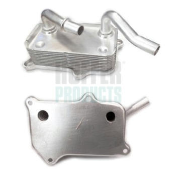 Olejový chladič, motorový olej HOFFER 8095020
