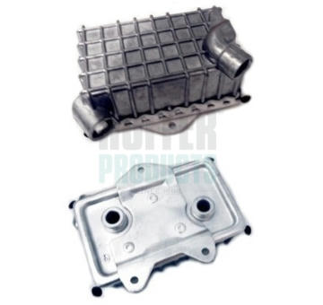 Olejový chladič, motorový olej HOFFER 8095022