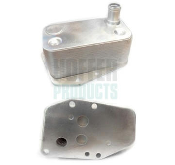 Olejový chladič, motorový olej HOFFER 8095035