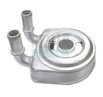 Olejový chladič, motorový olej HOFFER 8095049