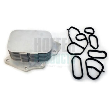 Olejový chladič, motorový olej HOFFER 8095050