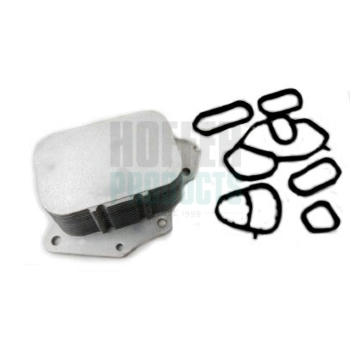 Olejový chladič, motorový olej HOFFER 8095051
